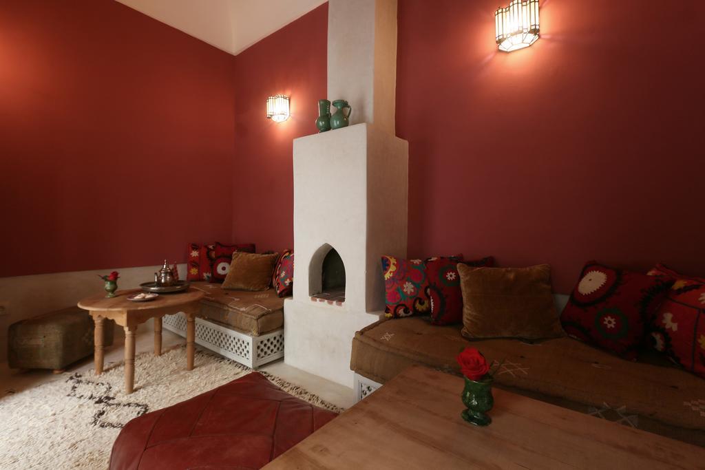 Riad Dar Ayur Marrakesh Exterior foto