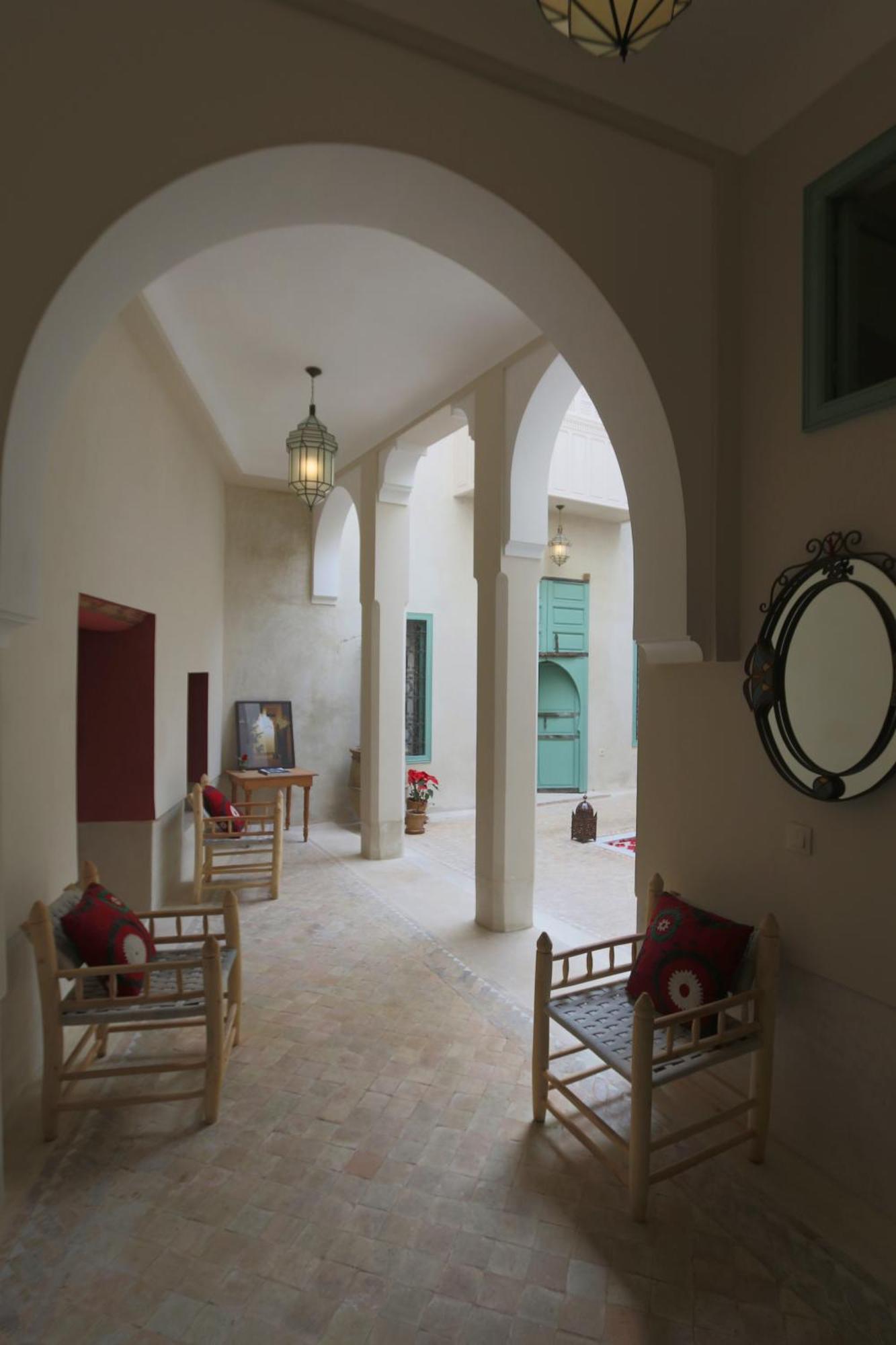 Riad Dar Ayur Marrakesh Exterior foto
