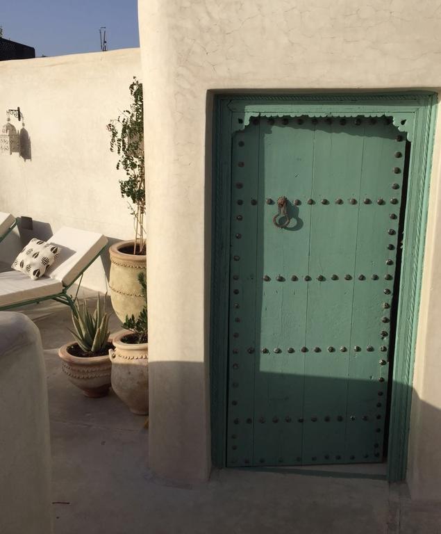 Riad Dar Ayur Marrakesh Exterior foto